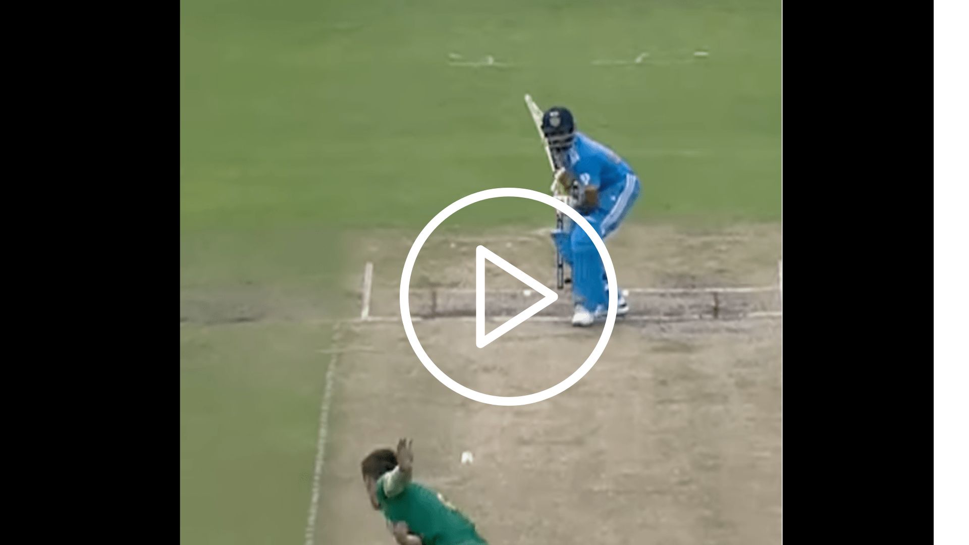 [Watch] Musheer Khan Departs Off A 'Dangerous' Rising Ball In U19 World Cup Semifinal